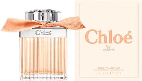 chloe perfume rose tangerine.